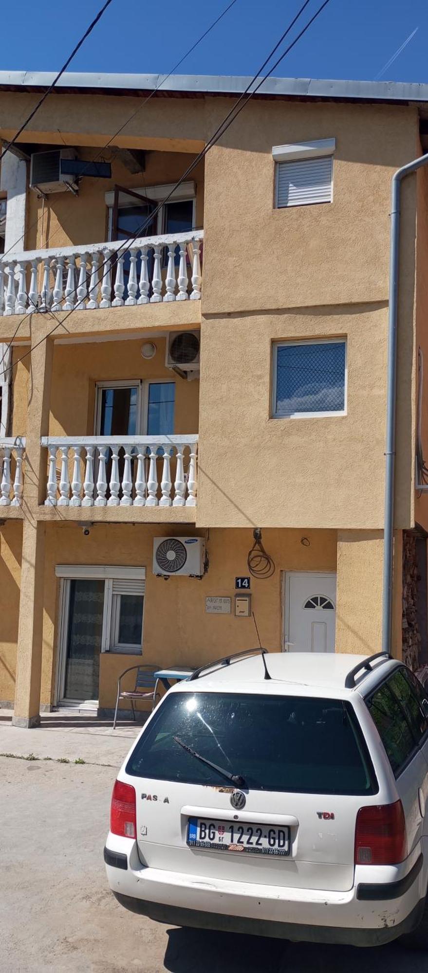 Airport Md Rooms Belgrado Exterior foto